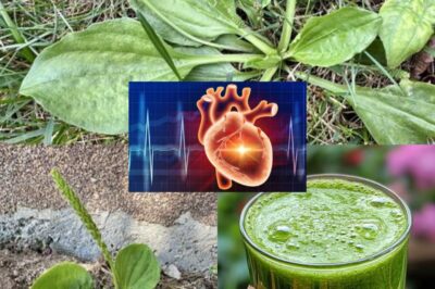 Broadleaf Plantain: Nature’s Healing Marvel