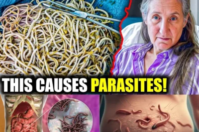 These Foods are INFESTED and Giving You Parasites!