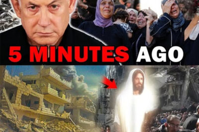 10 000 000 CHRISTIANS EVACUATE WHEN JESUS APPEARS IN GAZA AND JERUSALEM!