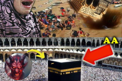 SHOCKING!! IT WAS REVEALED WHO IS INSIDE KAABA IN MECCA…😱