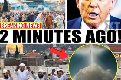 A MIRACLE HAS HAPPENED! Jesus and the Angel Army appear in JERUSALEM! A MIRACLE happens! WHAT