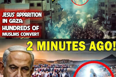 JESUS APPEARS IN GAZA: HUNDREDS OF MUSLIMS CONVERT – Amazing Testimony