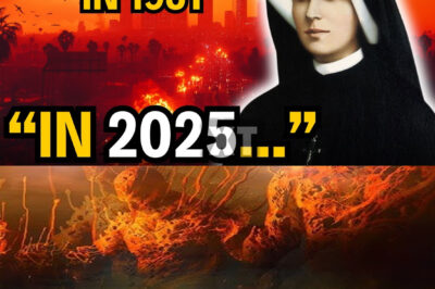 YOU WILL BE SHOCKED! The warnings of Saint Maria Faustina Kowalska are coming to life!