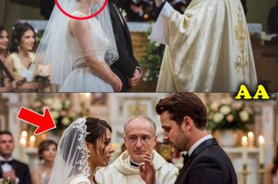 The Priest Stops the Wedding After Noticing Something Strange About the Bride—Then Comes the ,…