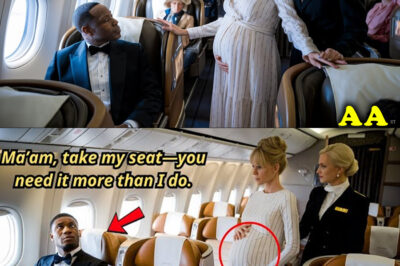 Black Man Gave up his First-Class Seat For Pregnant Woman, Then She Did THIS!