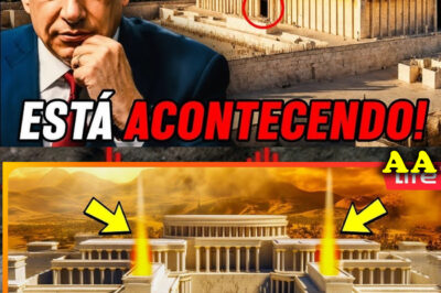 The Third Temple is FINALLY being built—frightening signs appear as mysterious events take place at the site! Experts are baffled: What dark secrets are being hidden?