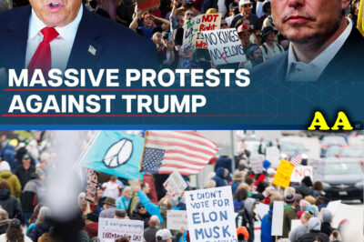 “Hands Off” Protests Against Donald Trump & Elon Musk Grip the US & Europe