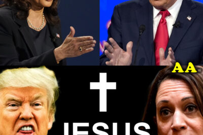 🔥 BREAKING: Donald Trump Reacts to Kamala Harris Insulting Christians, Sparking Major Public Outrage Across America! 🇺🇸✨