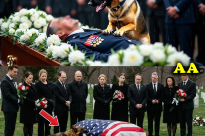 They opened the coffin of the CAPTAIN of the police..And something unexpected happened. because his dog was restless.
