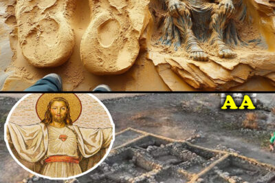ARCHAEOLOGISTS FIND EVIDENCE OF 6 EVENTS FROM THE BIBLE