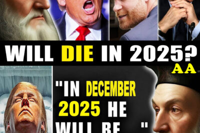 Nostradamus WARNED! The 10 MOST SHOCKING Prophecies for 2025 YOU MUST KNOW