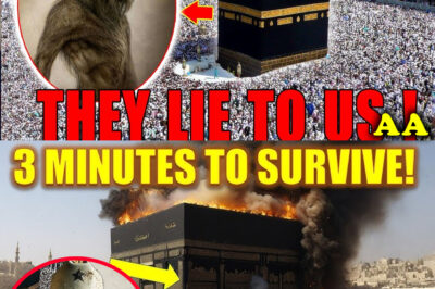 Jesus Reveals Who Is Actually Restrained In The Kaaba Shock The World !