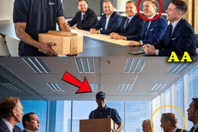 A group of arrogant employees mock a black delivery man – until they all get fired and regret it