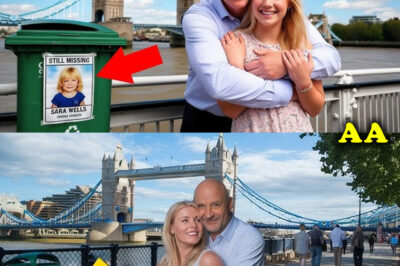 Woman Poses With Dad, Takes a Closer Look at the Photo and Starts to Panic…