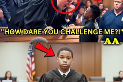 Judge Mocks Teenager in Court, Shocked to Learn He’s a Genius Attorney in Disguise!