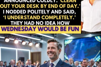 Boss Fired Me After 17 Years With No Warning; But I Knew Something They Didn’t…