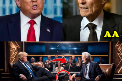 Clint Eastwood Destroys donald trump on Live TV – The Entire Studio Falls Silent!.