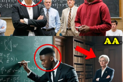 Elite Professors Try to Hᴜᴍɪʟɪᴀᴛᴇ a Black Student — Have No Idea He’s a Math Genius!
