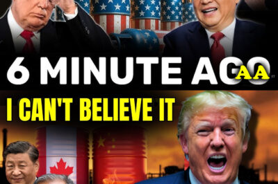 Canada & China Just Pulled The Trigger: Canada SHUTS DOWN Oil Supply to U.S. – U.S. Loses $103.3B!