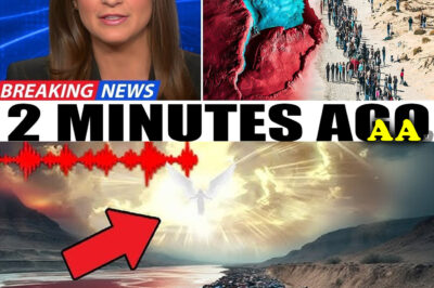 Shocking discovery at the Euphrates River—the secret of God’s power has just been revealed, leaving the entire world stunned and amazed!