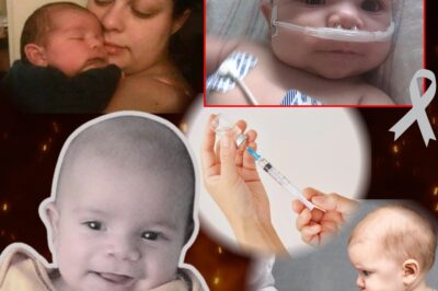My Son Died in My Arms from Whooping Cough. He Was 2 Months Old (Exclusive)