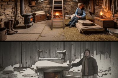 She Hid Her Bedroom Under the Barn — Then the Worst Blizzard Made It Her Only Shelter
