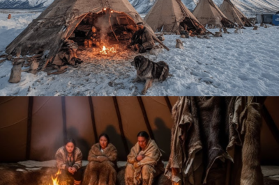 How Native Americans Built & Lived In Tipis At -30°C (-22°F ) | Human Craft Documentary