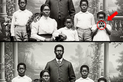 It Was Just a Family Photo—But Look Closely at One of the Children’s Hands