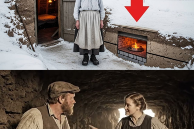 The Way She Installed a Chimney Inside Her Little Cabin — Before It Saved Her Life in a Snowstorm
