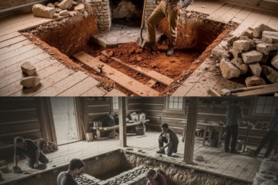 How He Built a “Basement Fireplace” and Heated His Floor 40° Warmer All Winter
