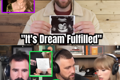 Travis Kelce Talks About Pregnancy Hint as Why He’s Been So Happy Lately!!?