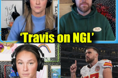 OMG! Travis Kelce is ‘special guest’ on Kylie Kelce’s LX Super Bowl LIVE podcast in San Francisco