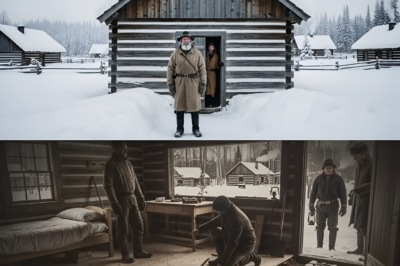 His Cabin Had No Stove or Chimney — Until Neighbors Found Him Warm at −35°F