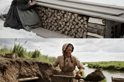 Thrown Out at 16, She Built a Dugout Shed for $10 — Until Her Firewood Stayed Dry All Winter