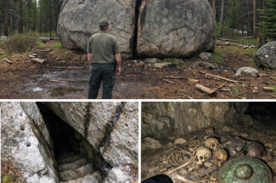 Lightning Strike Reveals Hidden Cavern, Forcing Historians to Rethink America’s Earliest Visitors