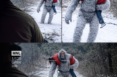 Helicopter Pilot Filmed GIANT BIGFOOT Dragging Human Body – Bigfoot Story
