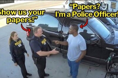 ICE Agent Demands Papers from Off-Duty Black Police Officer — He’s a Navy SEAL, Wins $14.9M Lawsuit