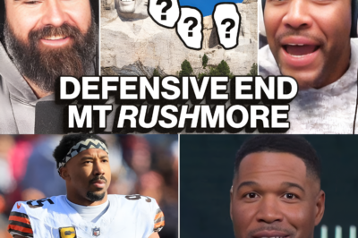 Michael Strahan on Myles Garrett Breaking His Sack Record and His Mt. Rushmore of Defensive Ends.