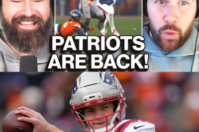 Michael Strahan on the Patriots Win, Their Wild Play Call & Sam Darnold Career Resurgence