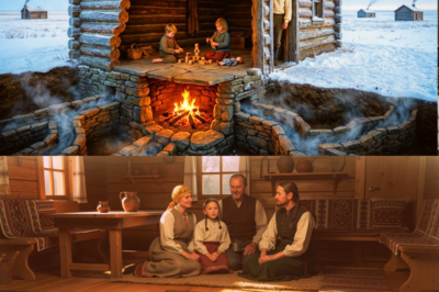Everyone Called His Underground Fireplace Insane — Until His Children Played Barefoot at 40 Below