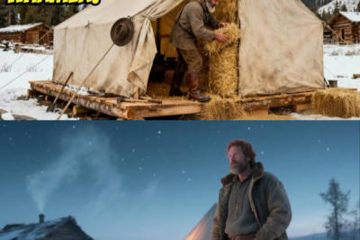 “Why One Man’s Strange Tent Outsmarted Frontier Log Cabins by 45 Degrees”