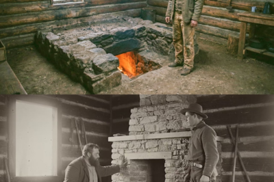 Everyone Laughed at His Buried Fireplace — Until It Heated the Whole Cabin Using Almost No Wood