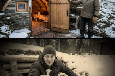 He Built a Cave Shelter That Stayed 87°F All Winter — No Firewood Needed