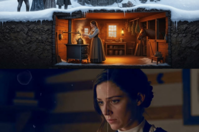 Nobody Believed in Her Snow-Buried Cabin… Until She Was the Only One With Running Water