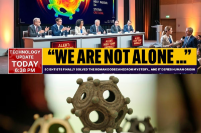 Scientists Finally Solved the Roman Dodecahedron Mystery… And It Defies Human Origin