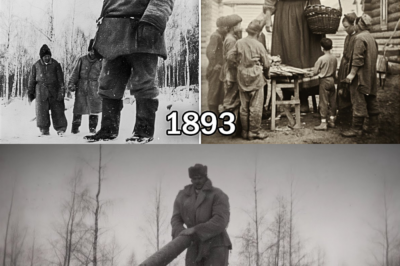 The Giants They Erased From History — Lumberjacks of Siberia