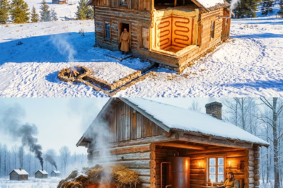 His Cabin Had No Chimney and No Stove — Until Neighbors Found Him Warm at 40 Below