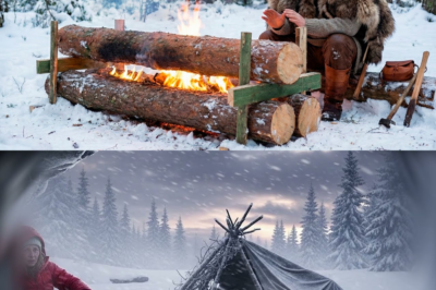Survival Experts Called It Primitive—Until This Medieval Fire Outlasted Their $500 Gear in -40°F