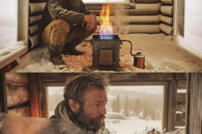 How One Mountain Man’s “Secret” Fire Never Went Out — Even in the Blizzard of ’83