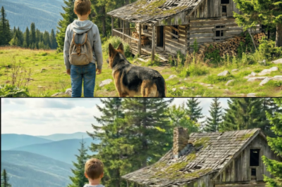 Kicked Out By His Stepmother, A Poor Boy And His Loyal Dog Find An Abandoned Cabin That Changes All